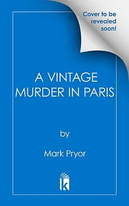 E-Book (epub) A Vintage Murder in Paris von Mark Pryor