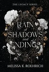 Broschiert Rain of Shadows and Endings von Melissa K Roehrich