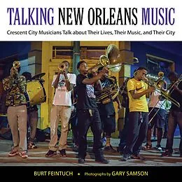 E-Book (epub) Talking New Orleans Music von Burt Feintuch