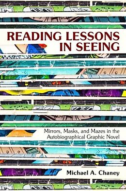 Couverture cartonnée Reading Lessons in Seeing de Michael A Chaney