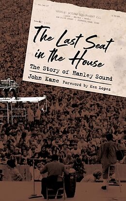 Fester Einband Last Seat in the House von John Kane