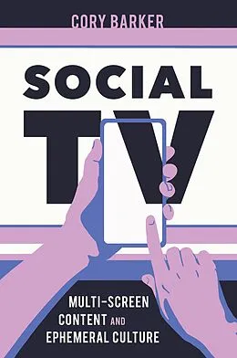 E-Book (epub) Social TV von Cory Barker