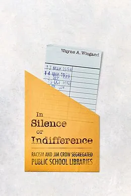 E-Book (epub) In Silence or Indifference von Wayne A. Wiegand