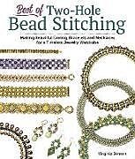 Couverture cartonnée Best of Two-Hole Bead Stitching de Virginia Jensen