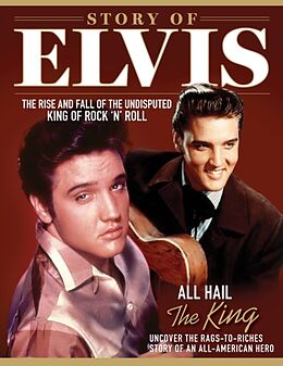 Couverture cartonnée Story of Elvis de Dan Peel