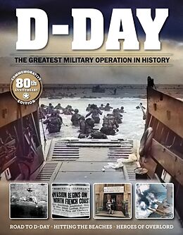 Couverture cartonnée D-Day de Marc Desantis, Mike Haskew