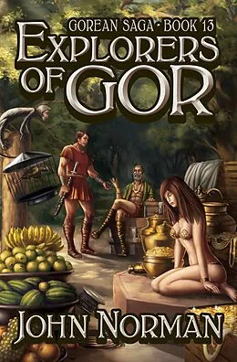 E-Book (epub) Explorers of Gor von John Norman