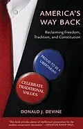 E-Book (epub) America's Way Back von Donald Devine