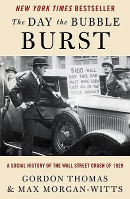 E-Book (epub) The Day the Bubble Burst von Gordon Thomas, Max Morgan-Witts
