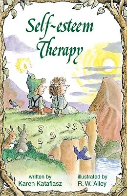 E-Book (epub) Self-esteem Therapy von Karen Katafiasz