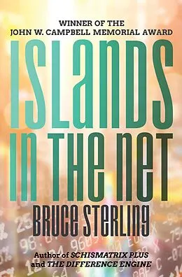 E-Book (epub) Islands in the Net von Bruce Sterling