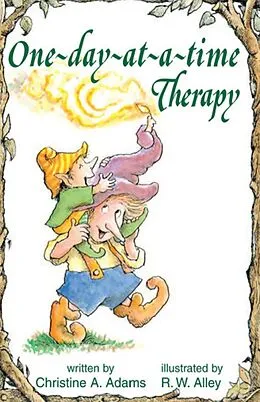 E-Book (epub) One-day-at-a-time Therapy von Christine A Adams