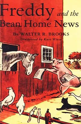 E-Book (epub) Freddy and the Bean Home News von Walter R. Brooks