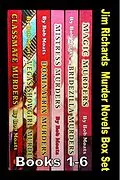 E-Book (epub) Jim Richards Murder Novels Box Set von Bob Moats