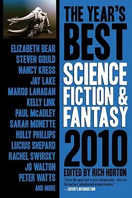 E-Book (epub) The Year's Best Science Fiction & Fantasy, 2010 Edition von Rich Horton