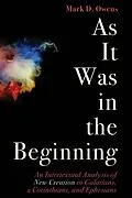 E-Book (epub) As It Was in the Beginning von Mark Owens