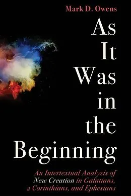 E-Book (epub) As It Was in the Beginning von Mark Owens