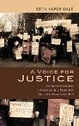 Livre Relié A Voice for Justice de Seth Kaper-Dale