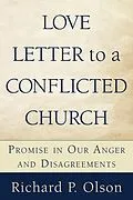 E-Book (epub) Love Letter to a Conflicted Church von Richard P. Olson