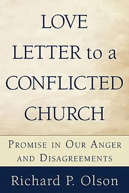 E-Book (epub) Love Letter to a Conflicted Church von Richard P. Olson