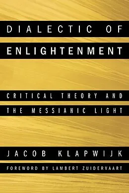 E-Book (epub) Dialectic of Enlightenment von Jacob Klapwijk