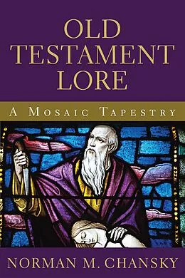 E-Book (epub) Old Testament Lore von Norman M. Chansky