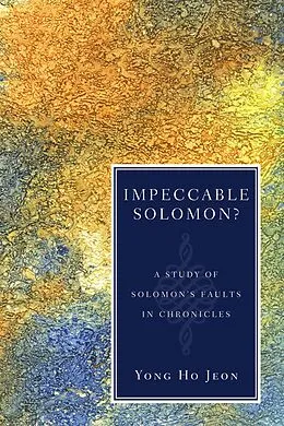 E-Book (epub) Impeccable Solomon? von Yong Ho Jeon