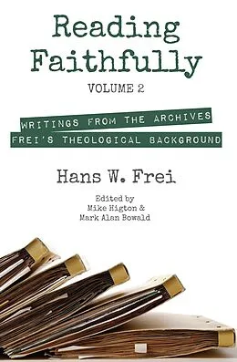 E-Book (epub) Reading Faithfully, Volume 2 von Hans W. Frei