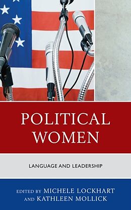 Kartonierter Einband Political Women von Michele Mollick, Kathleen Lockhart