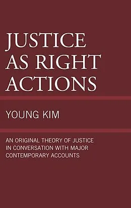E-Book (epub) Justice as Right Actions von Young Kim