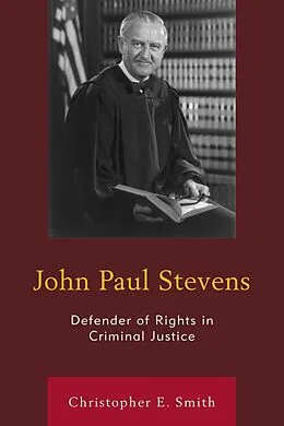 E-Book (epub) John Paul Stevens von Christopher E. Smith