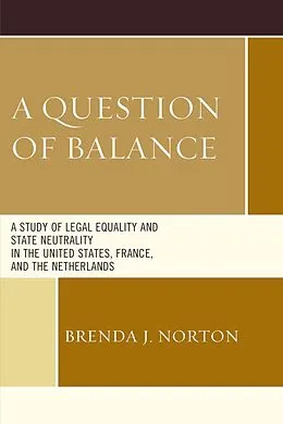 E-Book (epub) A Question of Balance von Brenda J. Norton