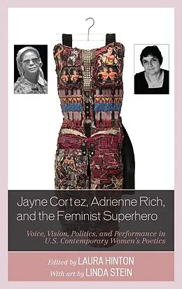 E-Book (epub) Jayne Cortez, Adrienne Rich, and the Feminist Superhero von 