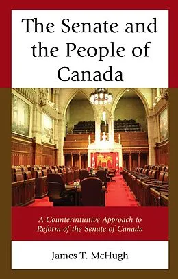 ePUB The Senate and the People of Canada von James T. McHugh