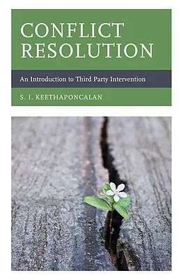 E-Book (epub) Conflict Resolution von S. I. Keethaponcalan