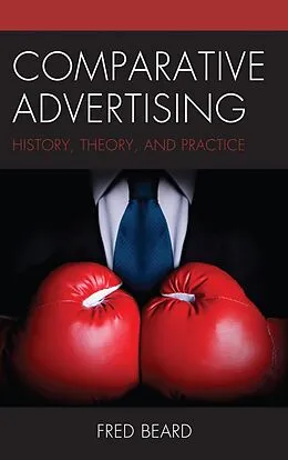 E-Book (epub) Comparative Advertising von Fred Beard