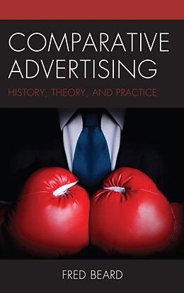 Kartonierter Einband Comparative Advertising von Fred, Gaylord College of Journalism and Mass Communication, Univ