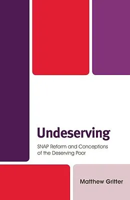 E-Book (epub) Undeserving von Matthew Gritter