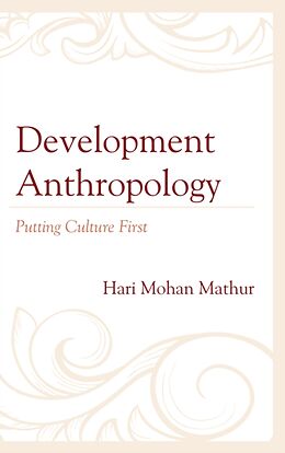 Livre Relié Development Anthropology de Hari Mohan Mathur