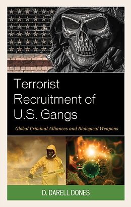 Fester Einband Terrorist Recruitment of U.S. Gangs von D. Darell Dones