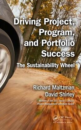 Livre Relié Driving Project, Program, and Portfolio Success de Richard Maltzman, David Shirley