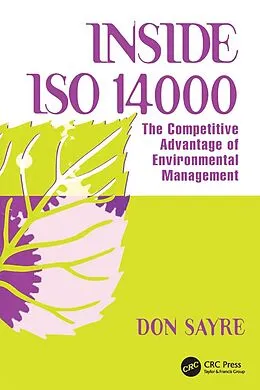 E-Book (pdf) INSDE ISO 14000 von Donald Alford Sayre