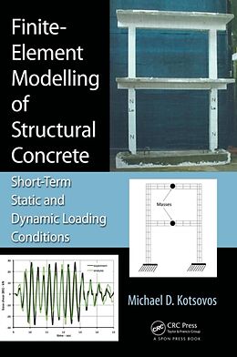 Livre Relié Finite-Element Modelling of Structural Concrete de Michael D. Kotsovos