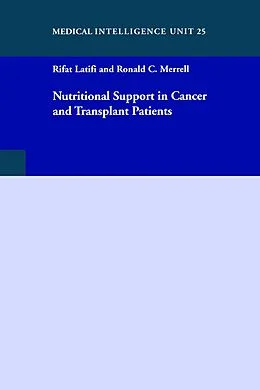 E-Book (pdf) Nutritional Support in Cancer and Transplant Patients von Rifat Latifi