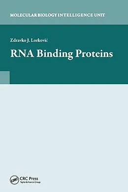 E-Book (pdf) RNA Binding Proteins von Zdravko Lorkovic