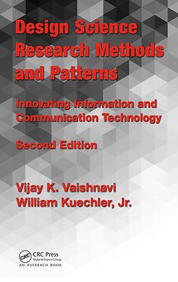eBook (pdf) Design Science Research Methods and Patterns de Vijay K. Vaishnavi, Vijay K. Vaishnavi, William Kuechler