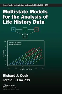 E-Book (pdf) Multistate Models for the Analysis of Life History Data von Richard J Cook, Jerald F. Lawless