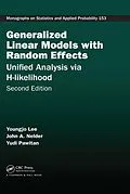 E-Book (pdf) Generalized Linear Models with Random Effects von Youngjo Lee, John A. Nelder, Yudi Pawitan