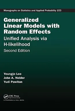 E-Book (pdf) Generalized Linear Models with Random Effects von Youngjo Lee, John A. Nelder, Yudi Pawitan