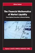 E-Book (pdf) The Financial Mathematics of Market Liquidity von Olivier Gueant